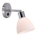 Nordlux - Nástěnné svítidlo RAY 1xE14/25W/230V bílá