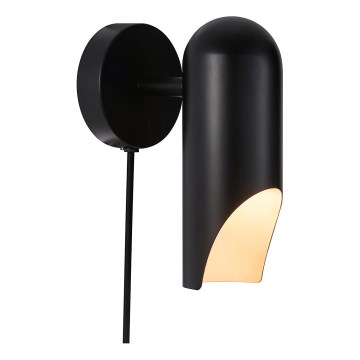 Nordlux - Nástěnné svítidlo ROCHELLE 1xGU10/8W/230V černá
