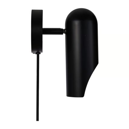 Nordlux - Nástěnné svítidlo ROCHELLE 1xGU10/8W/230V černá