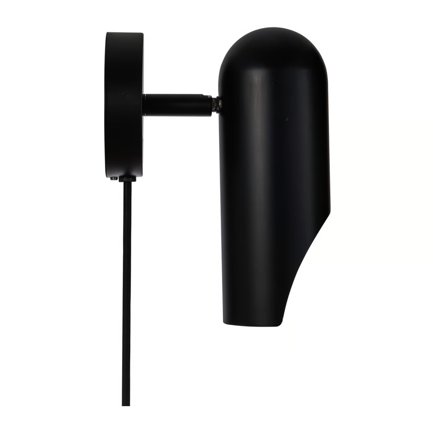 Nordlux - Nástěnné svítidlo ROCHELLE 1xGU10/8W/230V černá