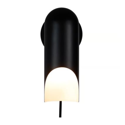 Nordlux - Nástěnné svítidlo ROCHELLE 1xGU10/8W/230V černá