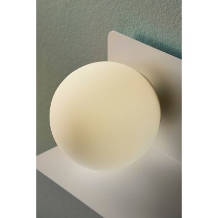 Nordlux - Nástěnné svítidlo s poličkou LILIBETH 1xE14/25W/230V bílá