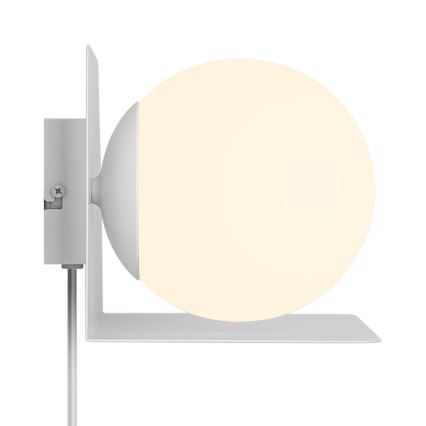 Nordlux - Nástěnné svítidlo s poličkou LILIBETH 1xE14/25W/230V bílá