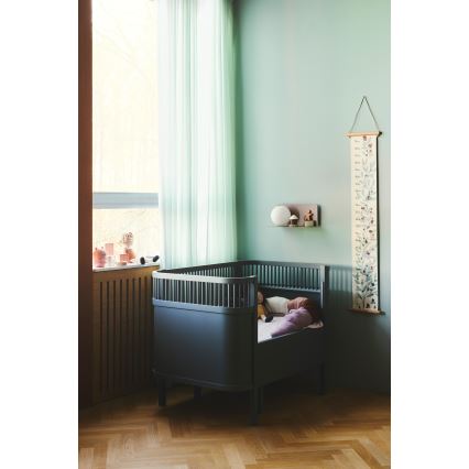 Nordlux - Nástěnné svítidlo s poličkou LILIBETH 1xE14/25W/230V hnědá
