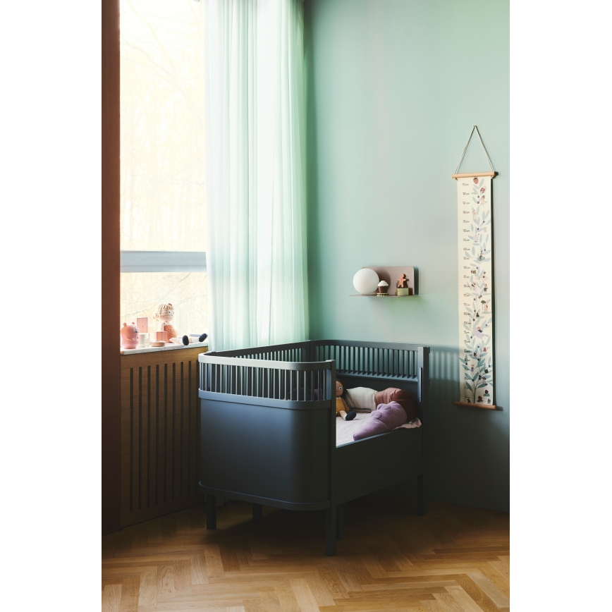 Nordlux - Nástěnné svítidlo s poličkou LILIBETH 1xE14/25W/230V hnědá