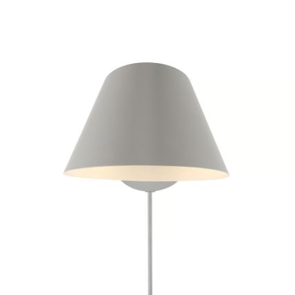 Nordlux - Nástěnné svítidlo STAY 1xE27/60W/230V šedá