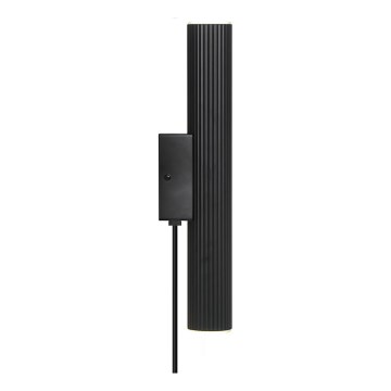 Nordlux - Nástěnné svítidlo VICO 2xGU10/5W/230V černá
