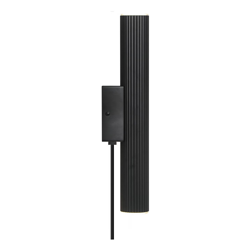 Nordlux - Nástěnné svítidlo VICO 2xGU10/5W/230V černá