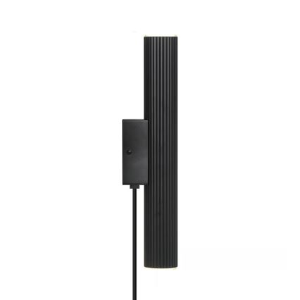 Nordlux - Nástěnné svítidlo VICO 2xGU10/5W/230V černá