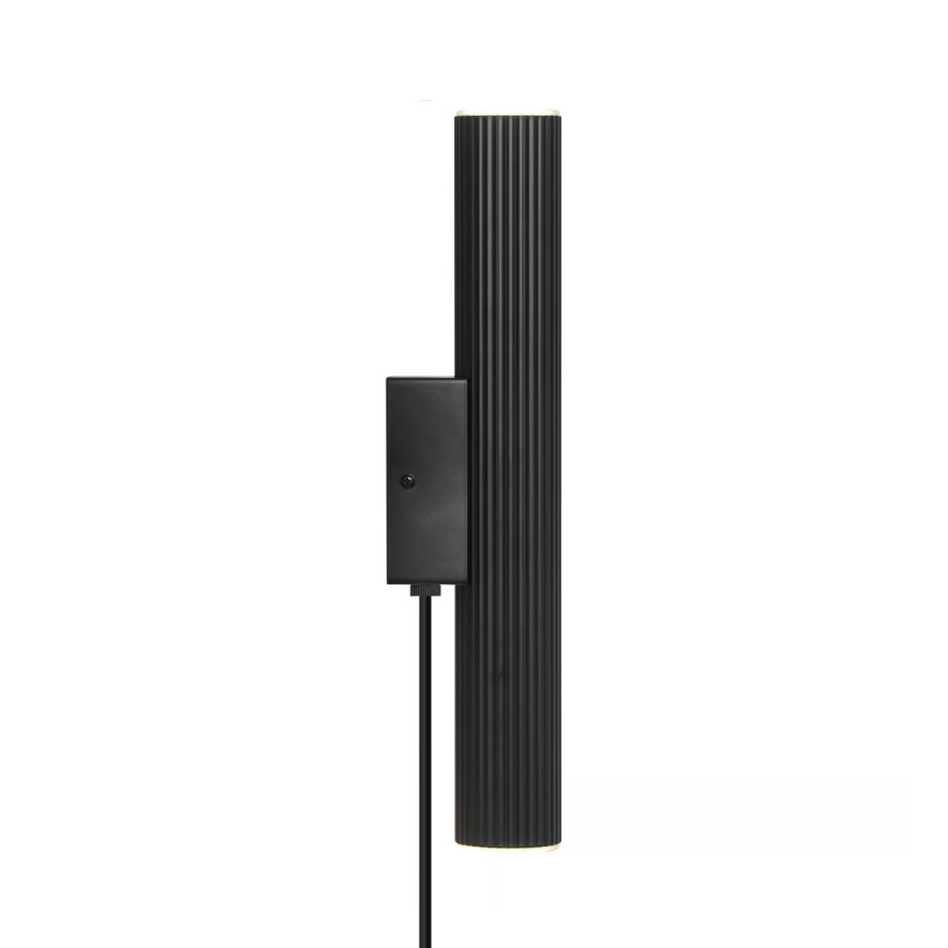 Nordlux - Nástěnné svítidlo VICO 2xGU10/5W/230V černá