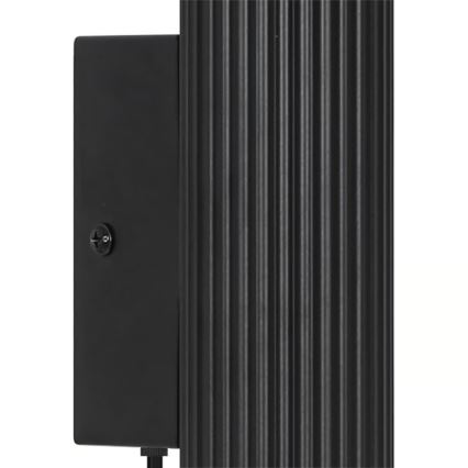 Nordlux - Nástěnné svítidlo VICO 2xGU10/5W/230V černá