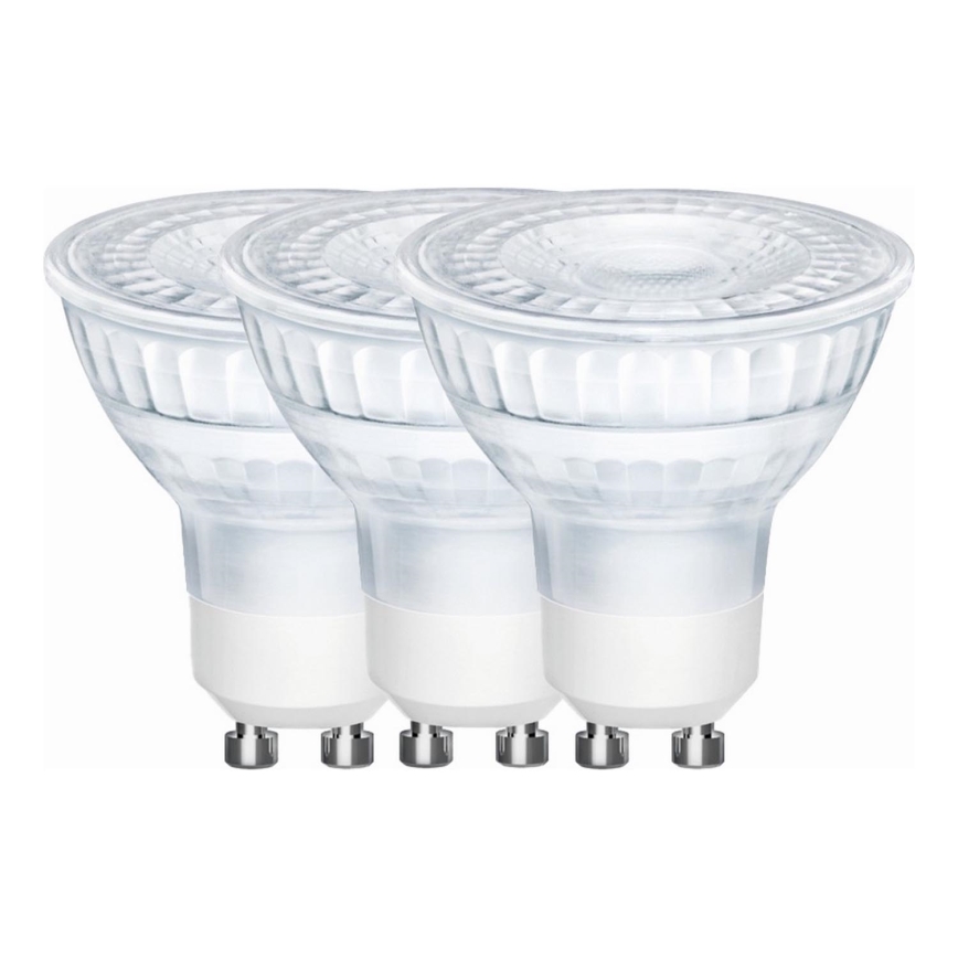 Nordlux - SADA 3x LED Žárovka GU10/4,9W/230V 4000K