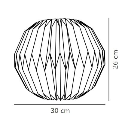 Nordlux - Stínidlo k lustru BELLOY E27 pr. 30 cm