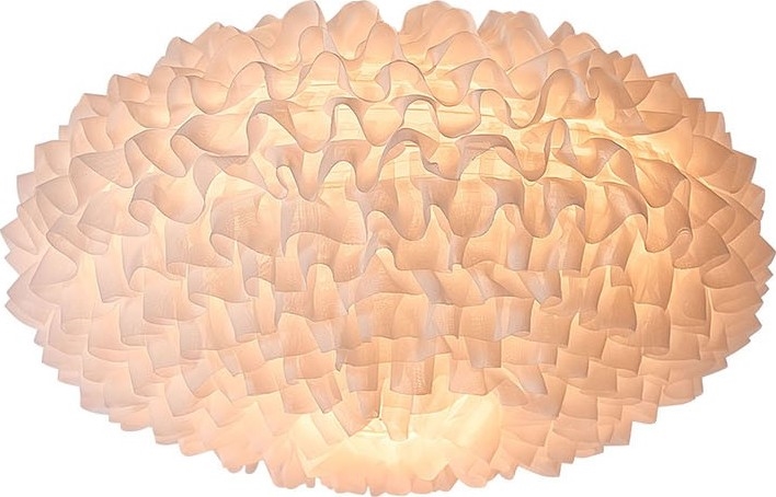 Nordlux - Stínidlo k lustru VILLO E27 pr. 30 cm bílá