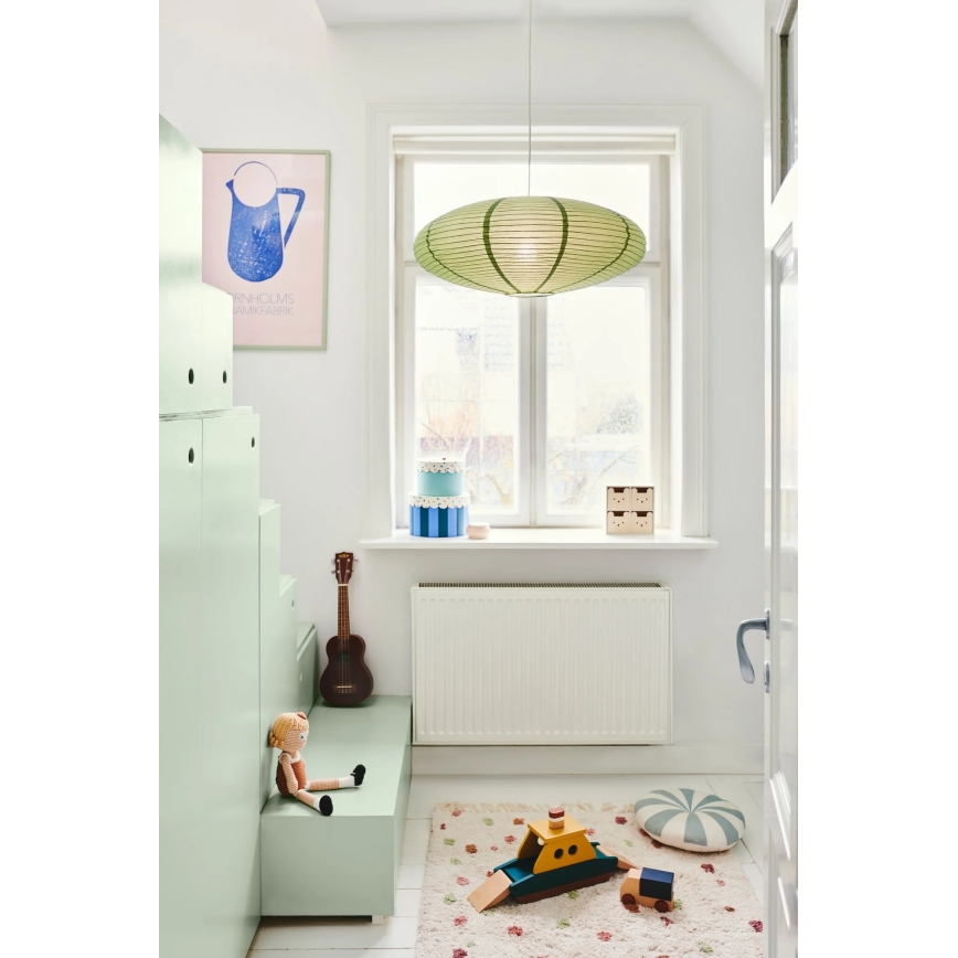 Nordlux - Stínidlo k lustru VILLO E27 pr. 60 cm zelená