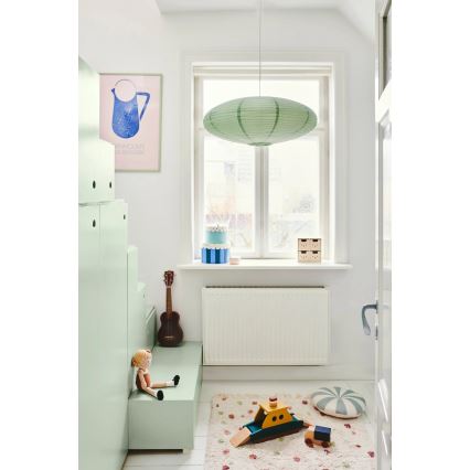 Nordlux - Stínidlo k lustru VILLO E27 pr. 60 cm zelená