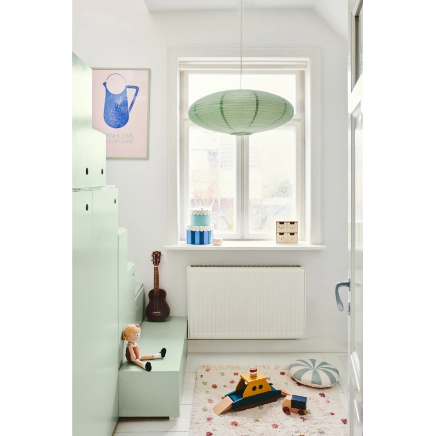 Nordlux - Stínidlo k lustru VILLO E27 pr. 60 cm zelená