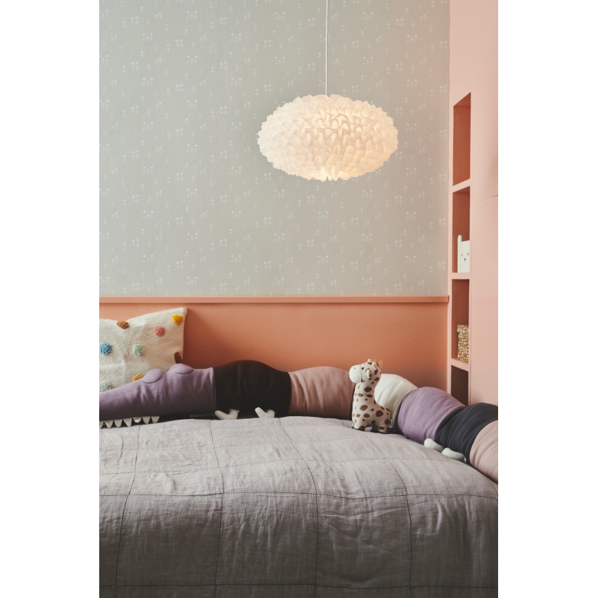 Nordlux - Stínidlo k lustru VILLO E27 pr. 30 cm bílá