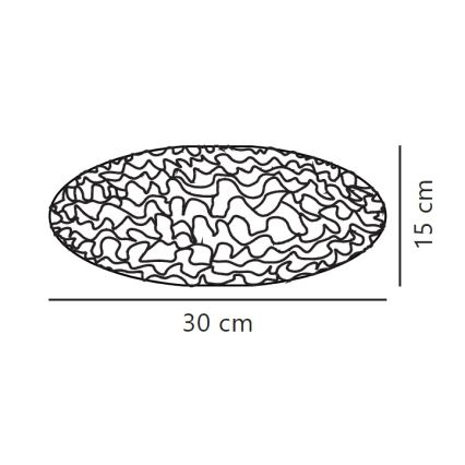 Nordlux - Stínidlo k lustru VILLO E27 pr. 30 cm bílá