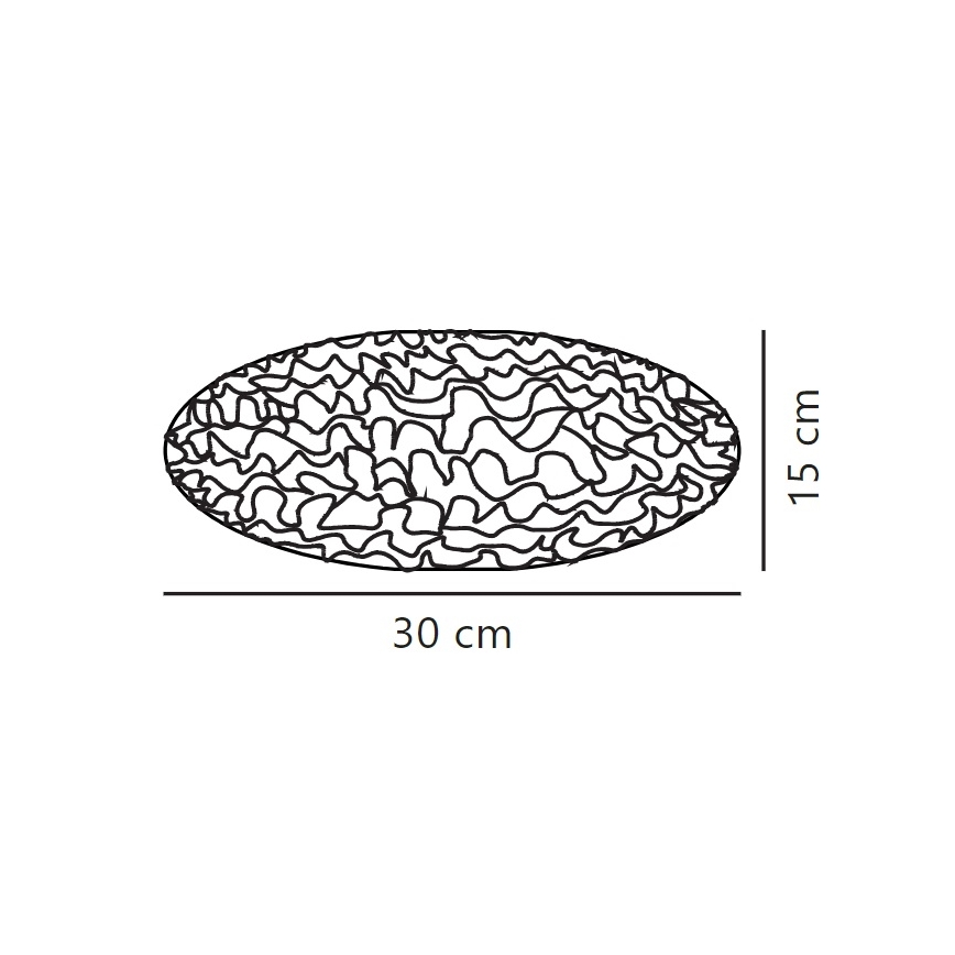 Nordlux - Stínidlo k lustru VILLO E27 pr. 30 cm bílá