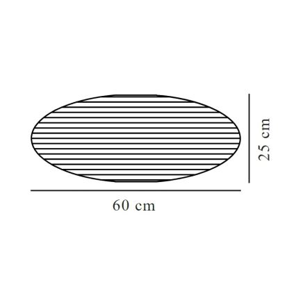 Nordlux - Stínidlo k lustru VILLO E27 pr. 60 cm fialová