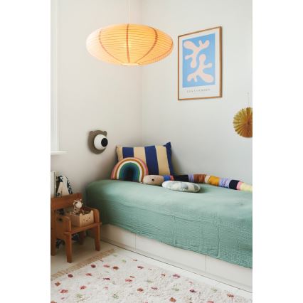 Nordlux - Stínidlo k lustru VILLO E27 pr. 60 cm hnědá