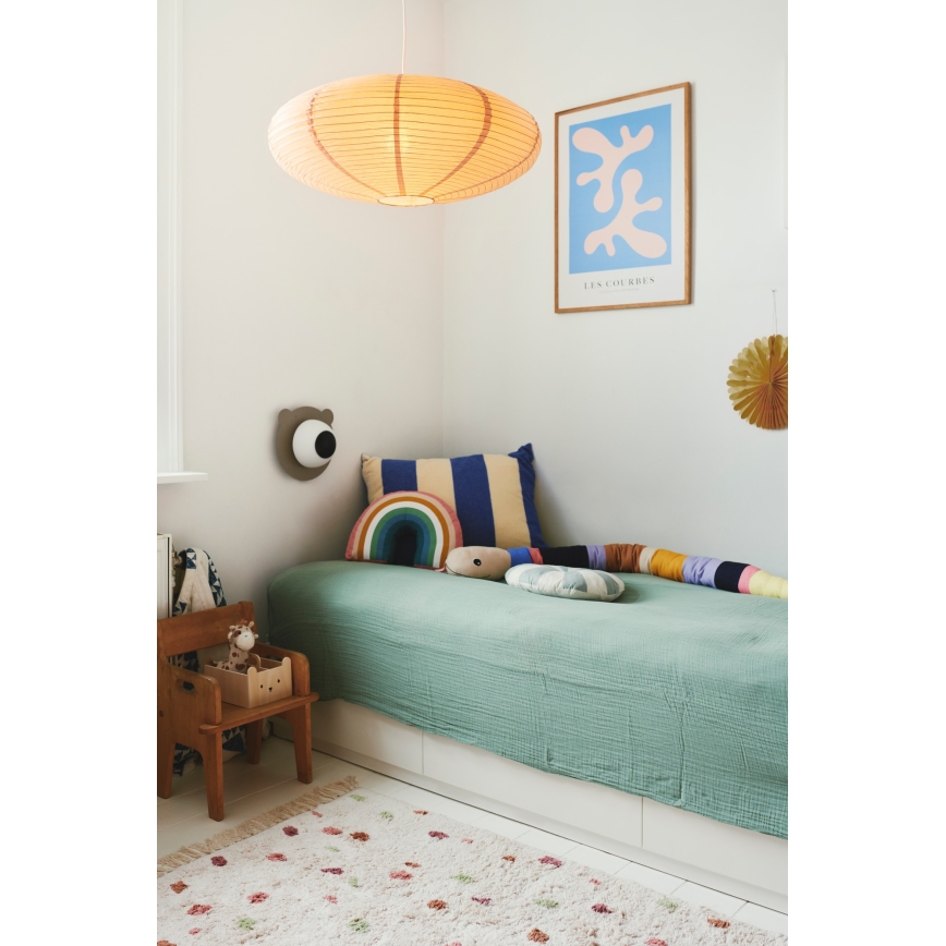 Nordlux - Stínidlo k lustru VILLO E27 pr. 60 cm hnědá