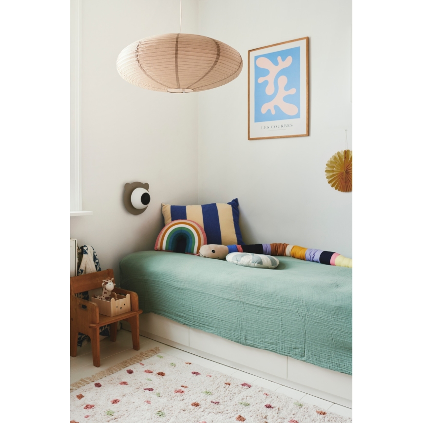 Nordlux - Stínidlo k lustru VILLO E27 pr. 60 cm hnědá