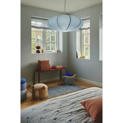 Nordlux - Stínidlo k lustru VILLO E27 pr. 60 cm modrá