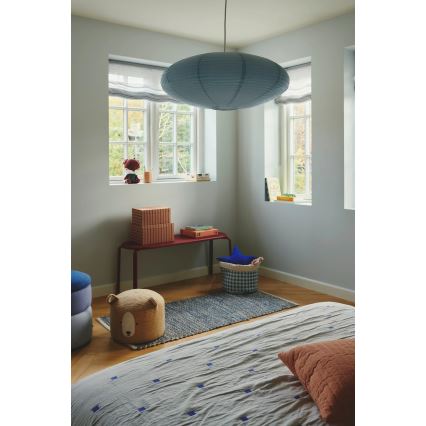 Nordlux - Stínidlo k lustru VILLO E27 pr. 60 cm modrá