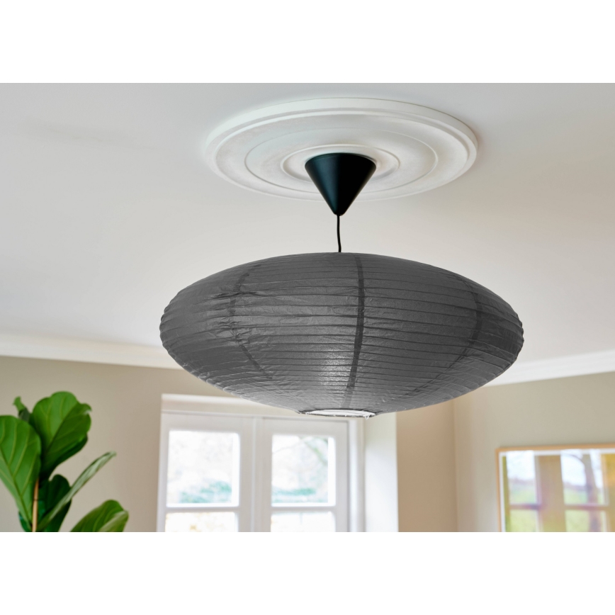 Nordlux - Stínidlo k lustru VILLO E27 pr. 60 cm šedá
