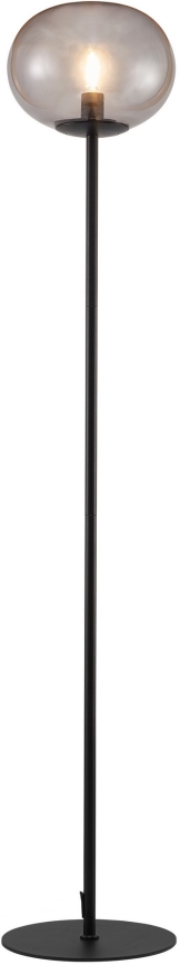 Nordlux - Stojací lampa ALTON 1xE27/25W/230V černá