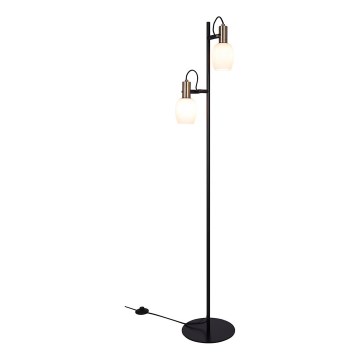 Nordlux - Stojací lampa ARILD 2xE14/40W/230V