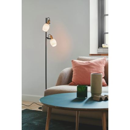 Nordlux - Stojací lampa ARILD 2xE14/40W/230V