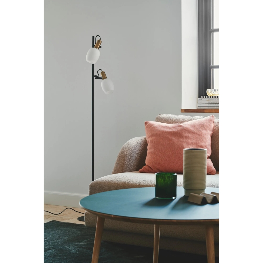 Nordlux - Stojací lampa ARILD 2xE14/40W/230V