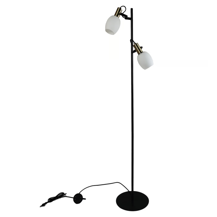 Nordlux - Stojací lampa ARILD 2xE14/40W/230V