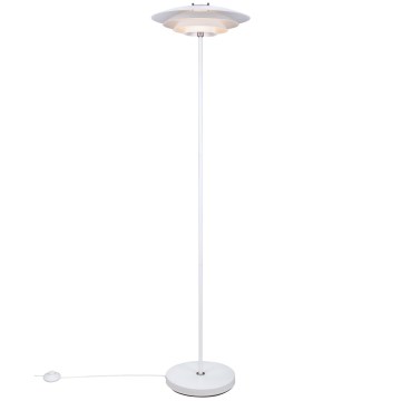 Nordlux - Stojací lampa BRETAGNE 1xG9/25W/230V bílá