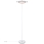 Nordlux - Stojací lampa BRETAGNE 1xG9/25W/230V bílá