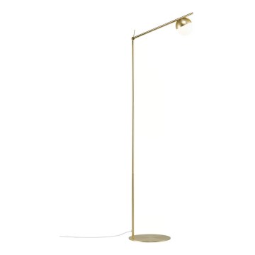 Nordlux - Stojací lampa CONTINA 1xG9/5W/230V mosaz