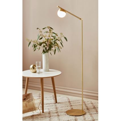 Nordlux - Stojací lampa CONTINA 1xG9/5W/230V mosaz