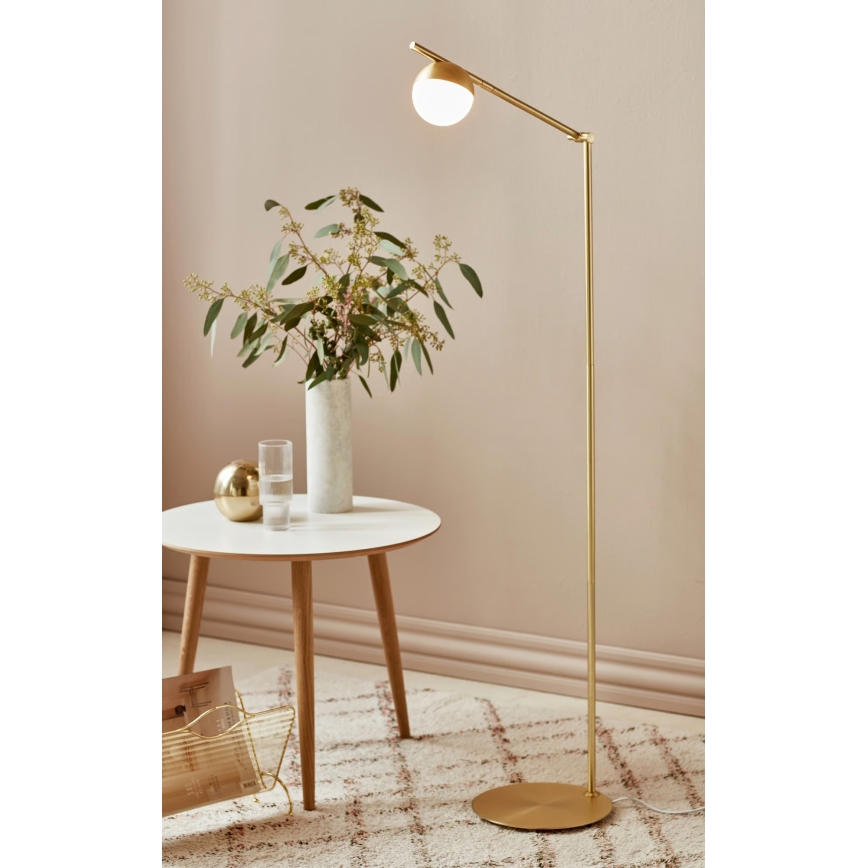 Nordlux - Stojací lampa CONTINA 1xG9/5W/230V mosaz