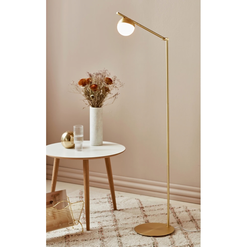 Nordlux - Stojací lampa CONTINA 1xG9/5W/230V mosaz