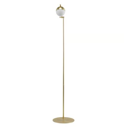 Nordlux - Stojací lampa CONTINA 1xG9/5W/230V mosaz