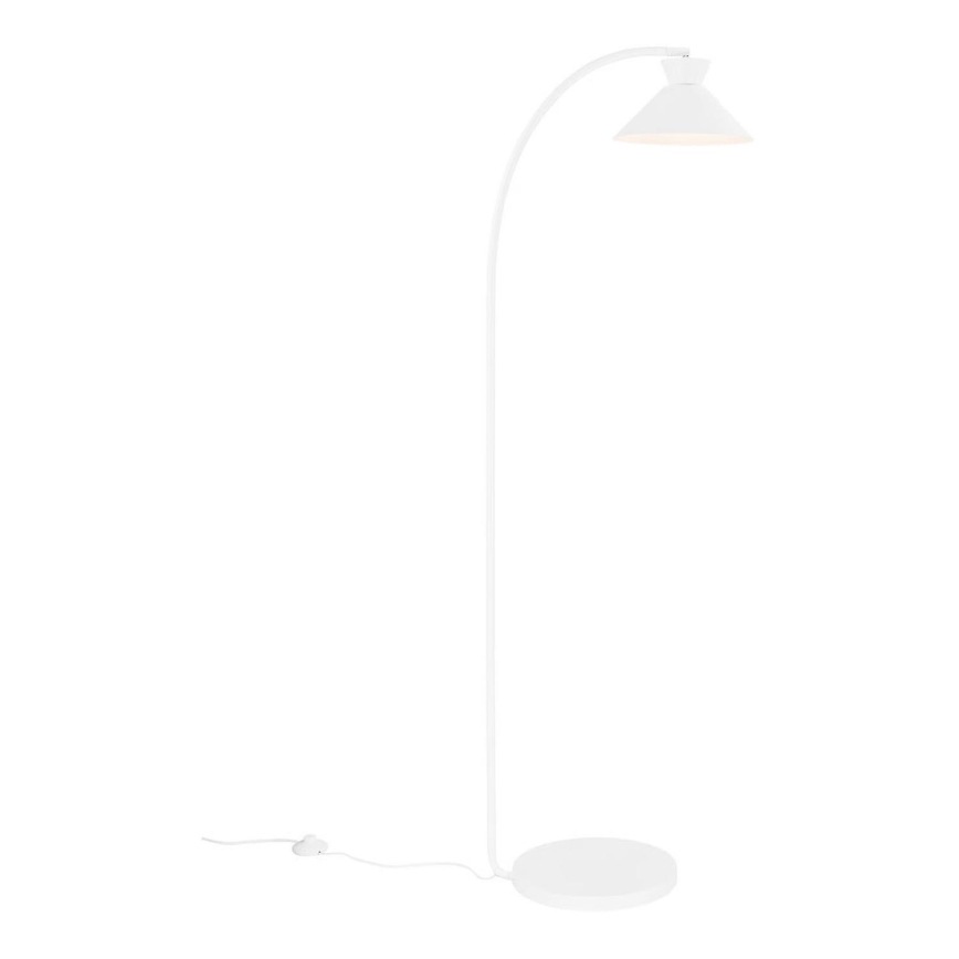 Nordlux - Stojací lampa DIAL 1xE27/10W/230V bílá