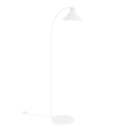 Nordlux - Stojací lampa DIAL 1xE27/10W/230V bílá