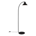 Nordlux - Stojací lampa DIAL 1xE27/10W/230V černá 150 cm