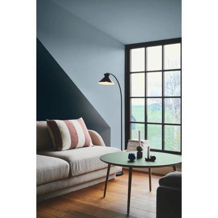 Nordlux - Stojací lampa DIAL 1xE27/10W/230V černá 150 cm