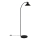 Nordlux - Stojací lampa DIAL 1xE27/10W/230V černá