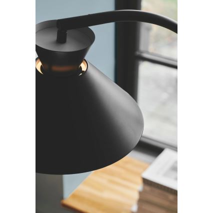 Nordlux - Stojací lampa DIAL 1xE27/10W/230V černá
