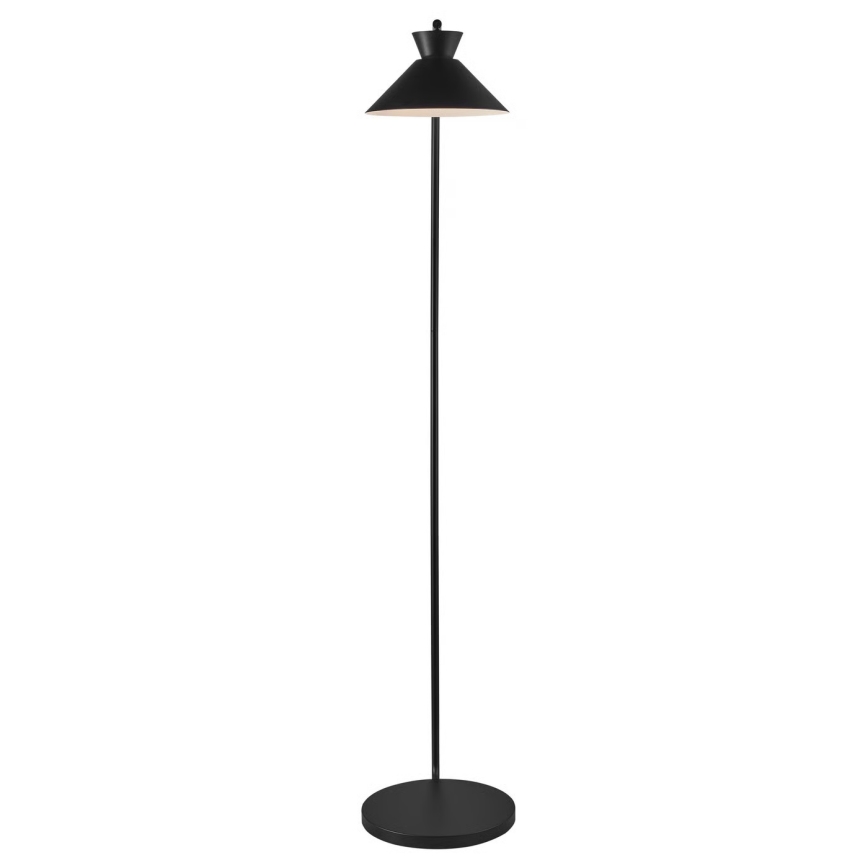Nordlux - Stojací lampa DIAL 1xE27/10W/230V černá